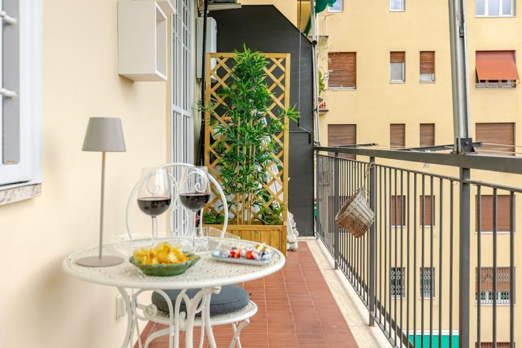 Luminoso Appartamento Fiorentino Florencia Exterior foto